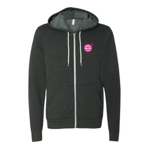 Unisex Sponge Fleece Full-Zip Hoodie Sweatshirt Thumbnail
