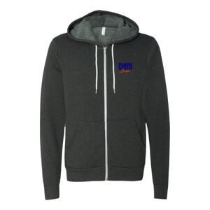 Unisex Sponge Fleece Full-Zip Hoodie Sweatshirt Thumbnail