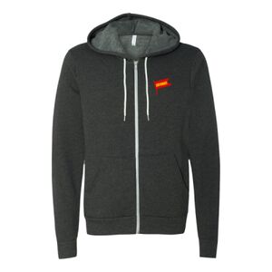 Unisex Sponge Fleece Full-Zip Hoodie Sweatshirt Thumbnail