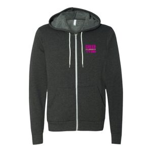 Unisex Sponge Fleece Full-Zip Hoodie Sweatshirt Thumbnail