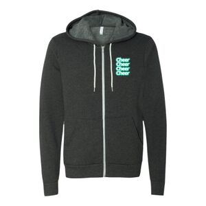 Unisex Sponge Fleece Full-Zip Hoodie Sweatshirt Thumbnail