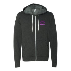 Unisex Sponge Fleece Full-Zip Hoodie Sweatshirt Thumbnail