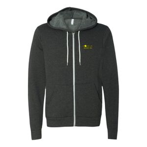 Unisex Sponge Fleece Full-Zip Hoodie Sweatshirt Thumbnail