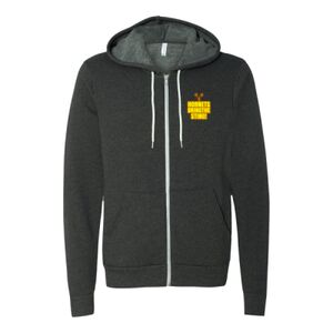 Unisex Sponge Fleece Full-Zip Hoodie Sweatshirt Thumbnail