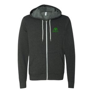 Unisex Sponge Fleece Full-Zip Hoodie Sweatshirt Thumbnail