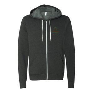 Unisex Sponge Fleece Full-Zip Hoodie Sweatshirt Thumbnail