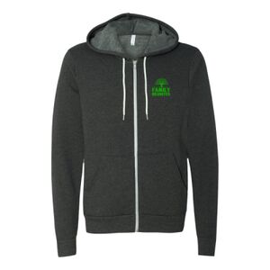 Unisex Sponge Fleece Full-Zip Hoodie Sweatshirt Thumbnail