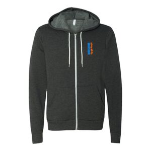 Unisex Sponge Fleece Full-Zip Hoodie Sweatshirt Thumbnail