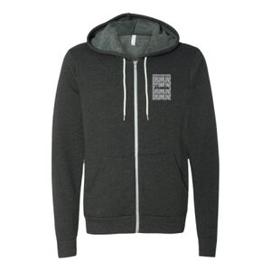 Unisex Sponge Fleece Full-Zip Hoodie Sweatshirt Thumbnail