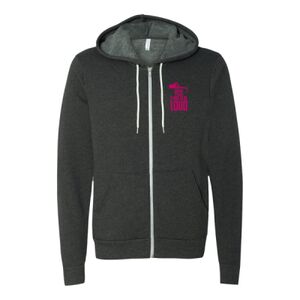 Unisex Sponge Fleece Full-Zip Hoodie Sweatshirt Thumbnail