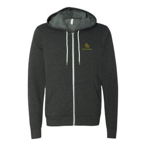 Unisex Sponge Fleece Full-Zip Hoodie Sweatshirt Thumbnail