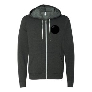 Unisex Sponge Fleece Full-Zip Hoodie Sweatshirt Thumbnail