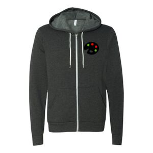 Unisex Sponge Fleece Full-Zip Hoodie Sweatshirt Thumbnail