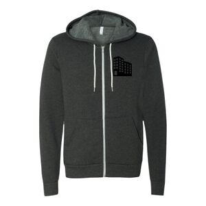 Unisex Sponge Fleece Full-Zip Hoodie Sweatshirt Thumbnail
