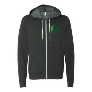 Unisex Sponge Fleece Full-Zip Hoodie Sweatshirt Thumbnail
