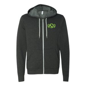 Unisex Sponge Fleece Full-Zip Hoodie Sweatshirt Thumbnail