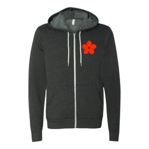 Unisex Sponge Fleece Full-Zip Hoodie Sweatshirt Thumbnail