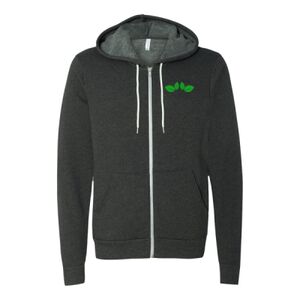 Unisex Sponge Fleece Full-Zip Hoodie Sweatshirt Thumbnail