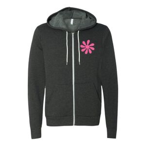 Unisex Sponge Fleece Full-Zip Hoodie Sweatshirt Thumbnail