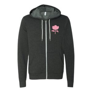 Unisex Sponge Fleece Full-Zip Hoodie Sweatshirt Thumbnail