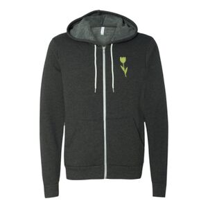 Unisex Sponge Fleece Full-Zip Hoodie Sweatshirt Thumbnail