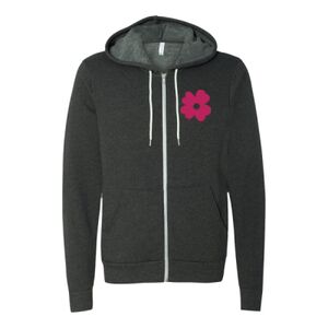 Unisex Sponge Fleece Full-Zip Hoodie Sweatshirt Thumbnail