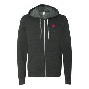 Unisex Sponge Fleece Full-Zip Hoodie Sweatshirt Thumbnail