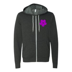 Unisex Sponge Fleece Full-Zip Hoodie Sweatshirt Thumbnail