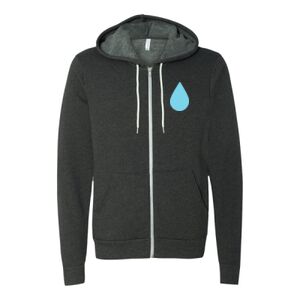 Unisex Sponge Fleece Full-Zip Hoodie Sweatshirt Thumbnail