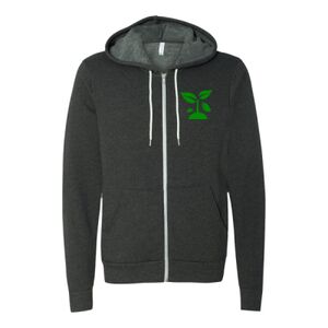 Unisex Sponge Fleece Full-Zip Hoodie Sweatshirt Thumbnail