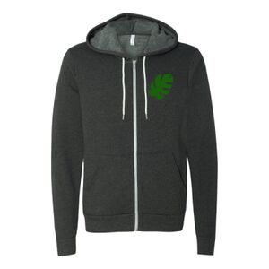Unisex Sponge Fleece Full-Zip Hoodie Sweatshirt Thumbnail