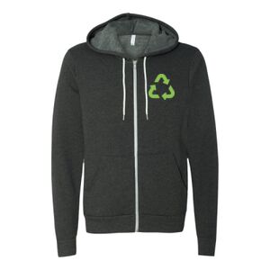 Unisex Sponge Fleece Full-Zip Hoodie Sweatshirt Thumbnail