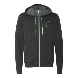 Unisex Sponge Fleece Full-Zip Hoodie Sweatshirt Thumbnail