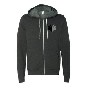 Unisex Sponge Fleece Full-Zip Hoodie Sweatshirt Thumbnail