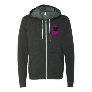 Unisex Sponge Fleece Full-Zip Hoodie Sweatshirt Thumbnail