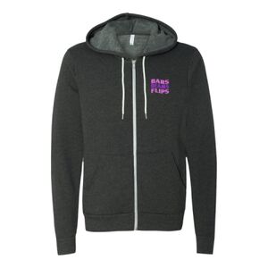 Unisex Sponge Fleece Full-Zip Hoodie Sweatshirt Thumbnail