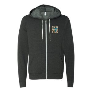 Unisex Sponge Fleece Full-Zip Hoodie Sweatshirt Thumbnail
