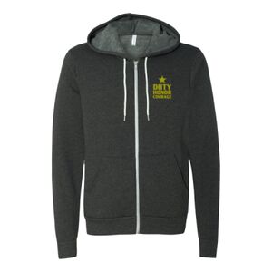 Unisex Sponge Fleece Full-Zip Hoodie Sweatshirt Thumbnail
