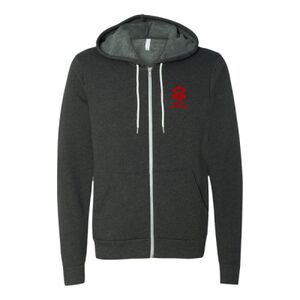 Unisex Sponge Fleece Full-Zip Hoodie Sweatshirt Thumbnail