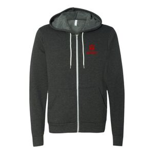 Unisex Sponge Fleece Full-Zip Hoodie Sweatshirt Thumbnail
