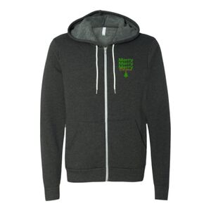 Unisex Sponge Fleece Full-Zip Hoodie Sweatshirt Thumbnail