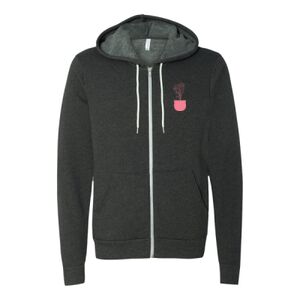 Unisex Sponge Fleece Full-Zip Hoodie Sweatshirt Thumbnail