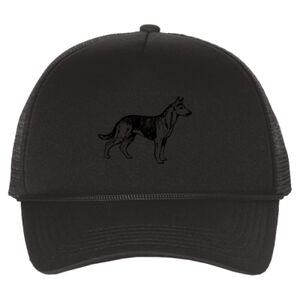 Foam Mesh-Back Trucker Cap Thumbnail