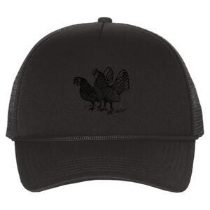 Foam Mesh-Back Trucker Cap Thumbnail