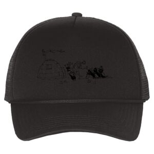 Foam Mesh-Back Trucker Cap Thumbnail