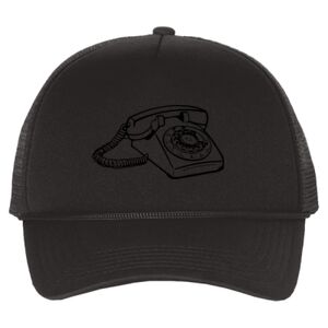 Foam Mesh-Back Trucker Cap Thumbnail