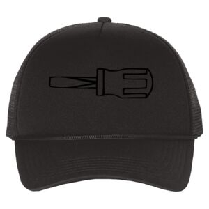 Foam Mesh-Back Trucker Cap Thumbnail