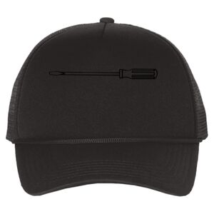 Foam Mesh-Back Trucker Cap Thumbnail