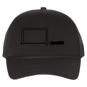 Foam Mesh-Back Trucker Cap Thumbnail