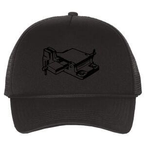 Foam Mesh-Back Trucker Cap Thumbnail